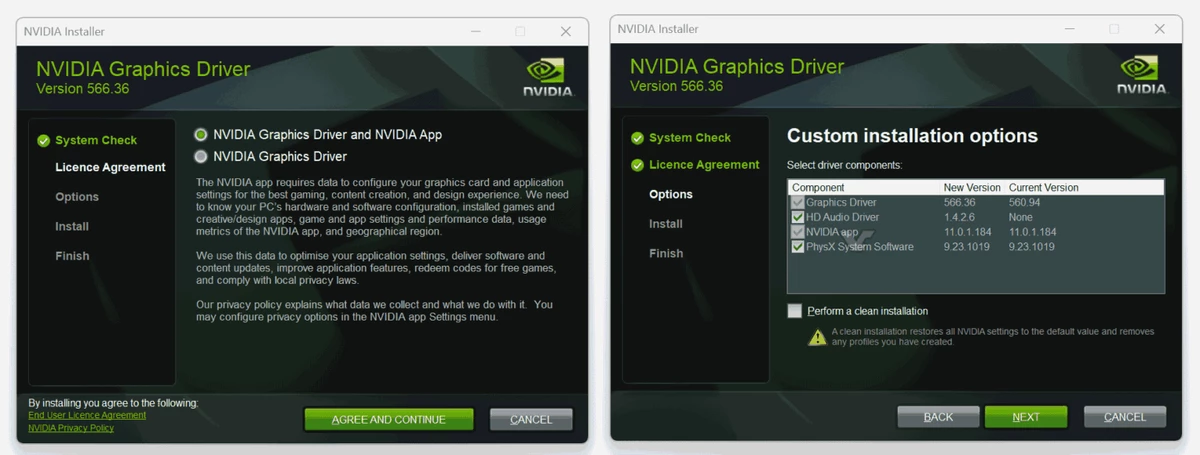 GeForce Experience — ВСЕ! Приветствуем NVIDIA App в составе свежего драйвера графики GeForce