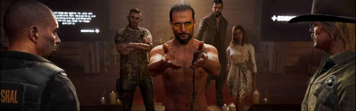 Вышел новый геймплейный ролик к дополнению Far Cry 6 «Джозеф: Коллапс»