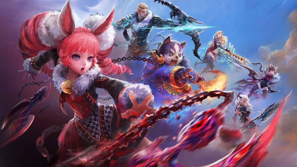 Консольная версия MMORPG TERA получила патч с новым подземельем и праздничными ивентами