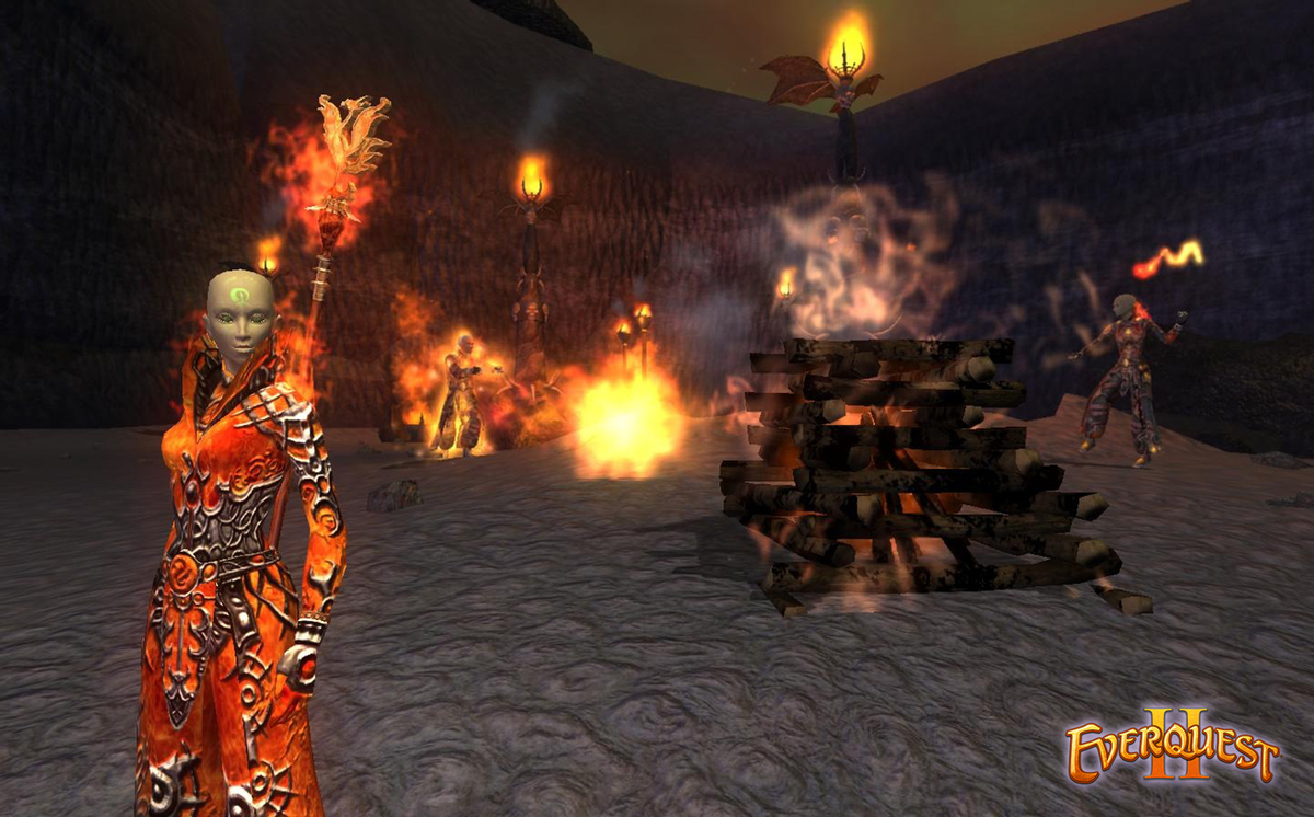 В EverQuest II стартовал ивент Scorched Sky