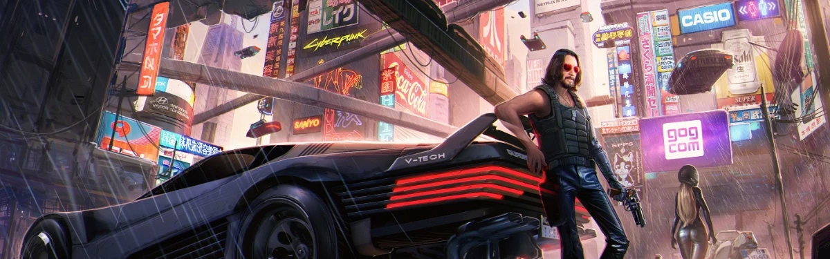 Cyberpunk 2077 — Дебютный тизер-трейлер фан-фильма «Программа Феникс» с Maul Cosplay в главной роли