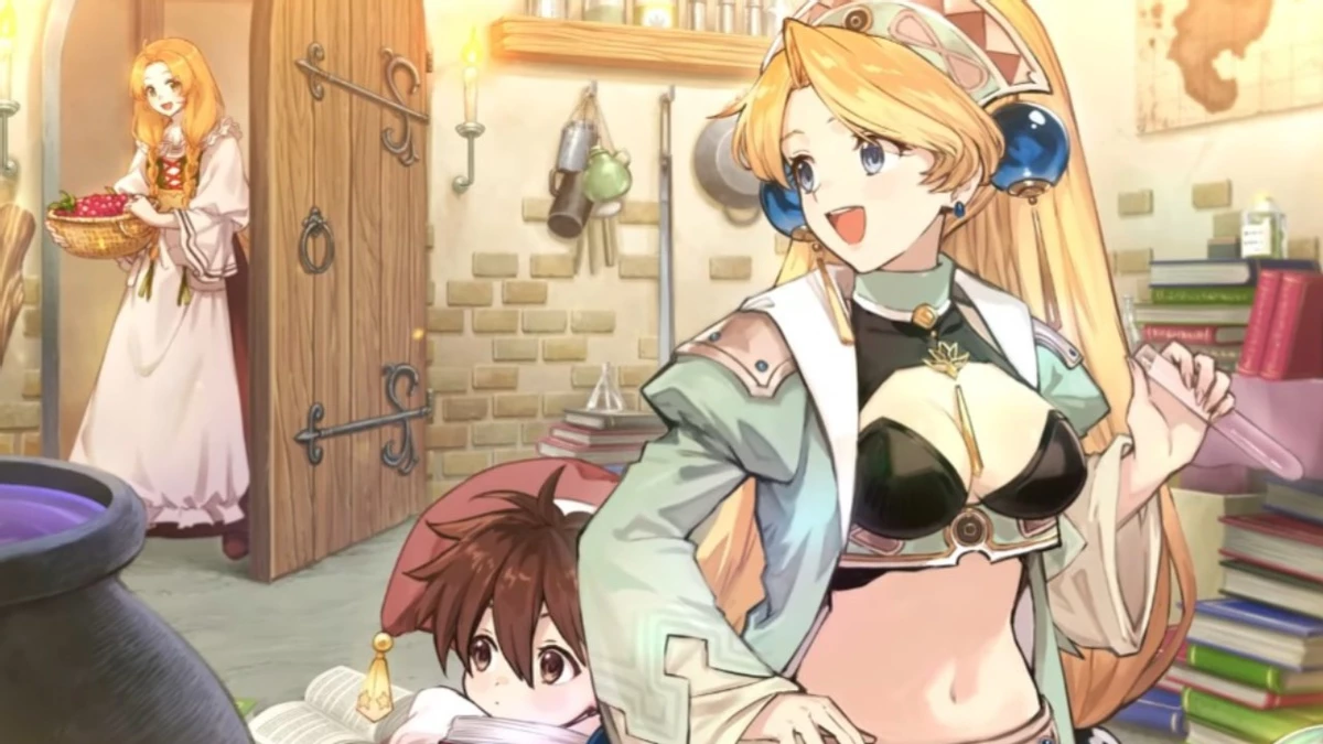 Сразу 20 минут геймплея милейшей Atelier Marie Remake