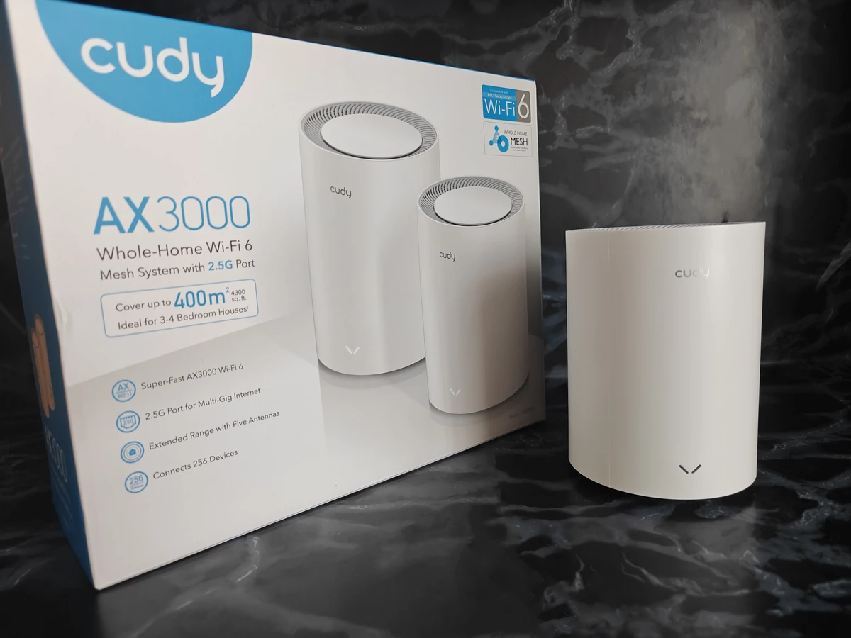 Обзор MESH-системы CUDY M3000 — Wi-Fi по всему дому и не только