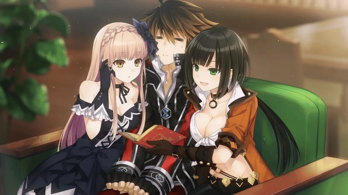 Геймплейный трейлер тактической JRPG Fairy Fencer F: Refrain Chord