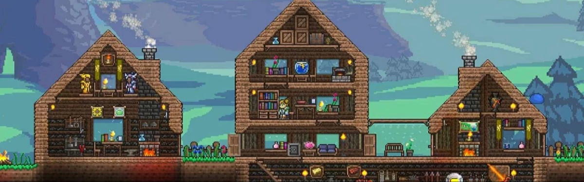 Terraria - Игра превысила отметку продаж в 35 миллионов копий