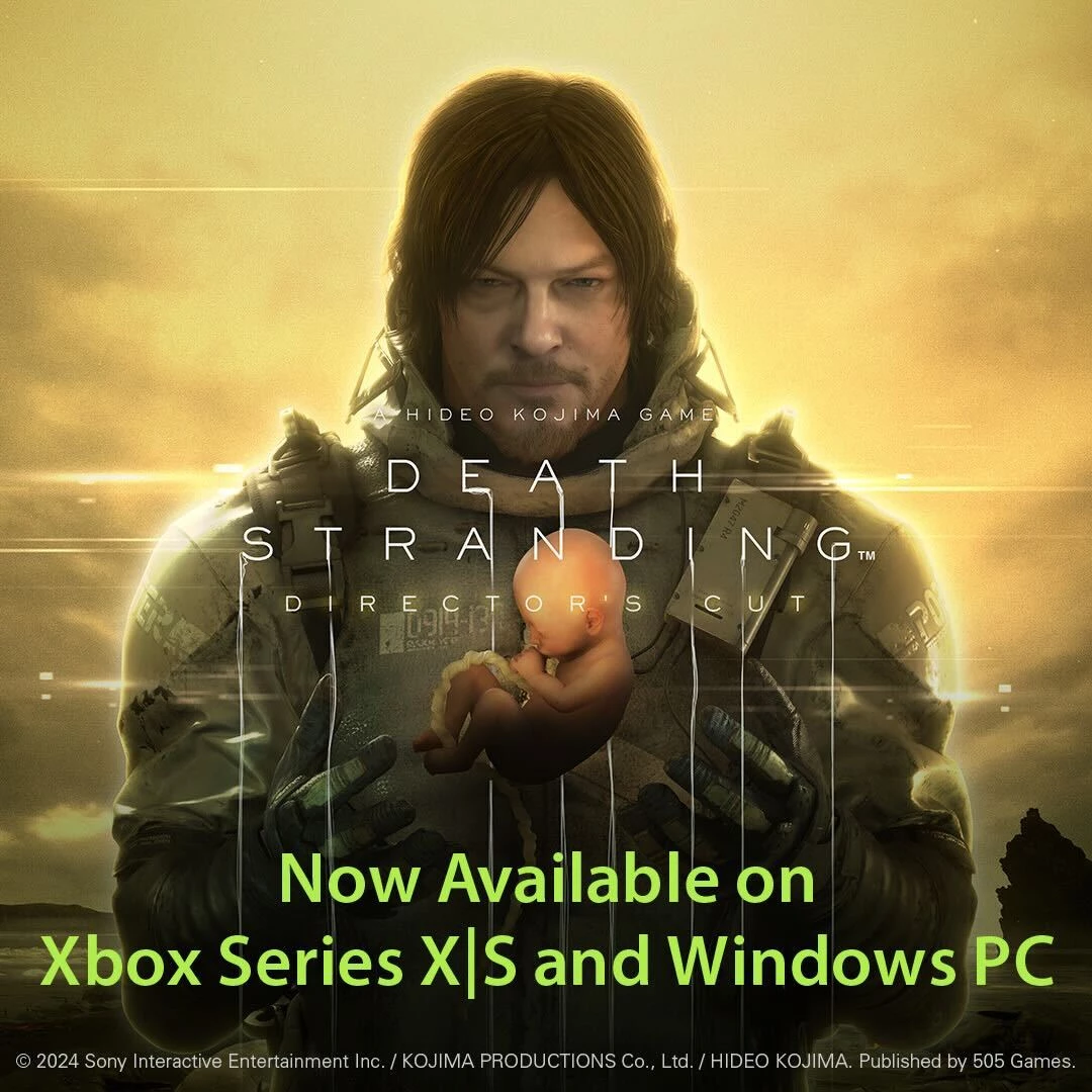 Death Stranding вдруг вышла на Xbox Series с Play Anywhere и скидкой 50%, все права теперь у Кодзимы