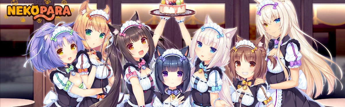 Nekopara - Продажи серии игр превысили 3 миллиона копий