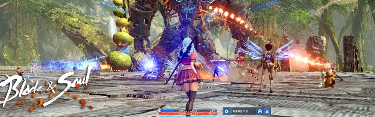 Российскую Blade & Soul на UE4 опять перенесли