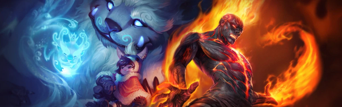 Брэнд и Нуну привнесут в League of Legends: Wild Rift “Лед и Пламя”