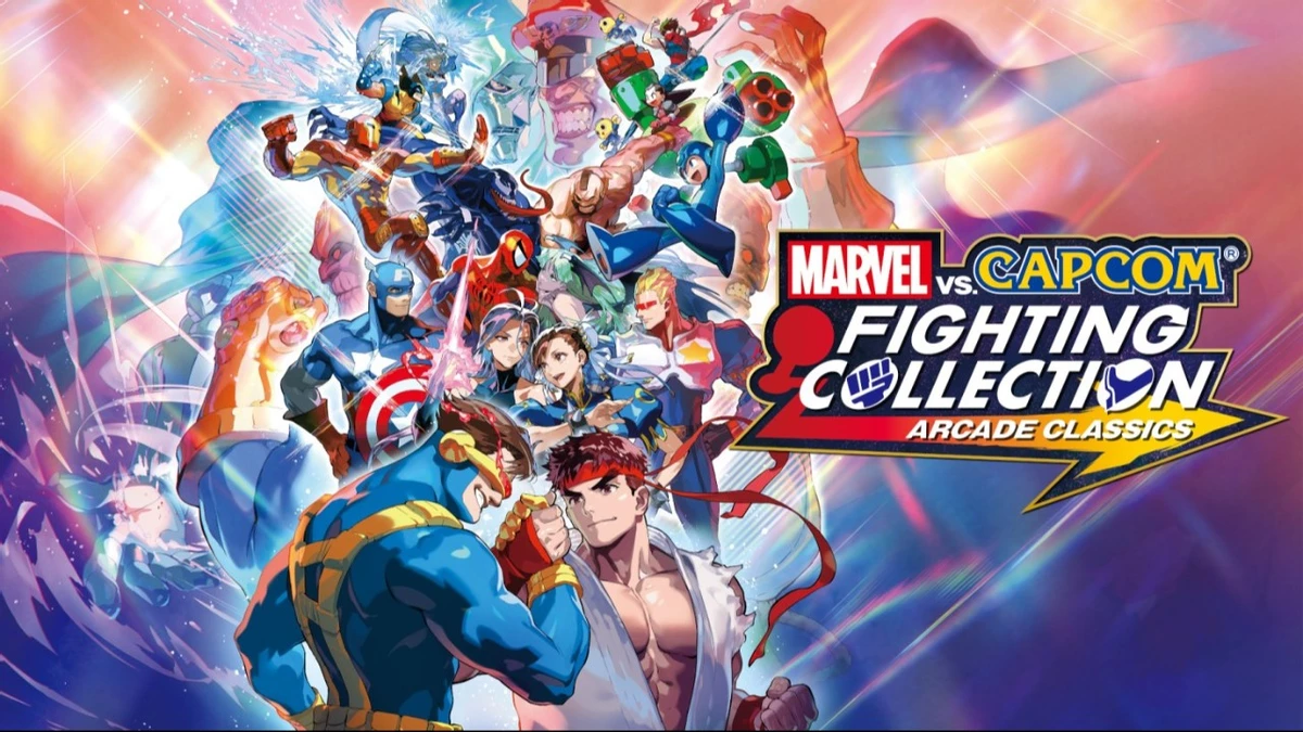 Подставляйте олдскулы под анонс MARVEL vs. CAPCOM Fighting Collection: Arcade Classics