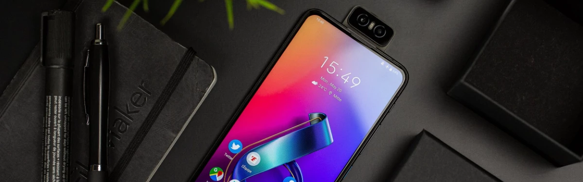 Компания ASUS дарит антивирус всем покупателям смартфона ZenFone 6