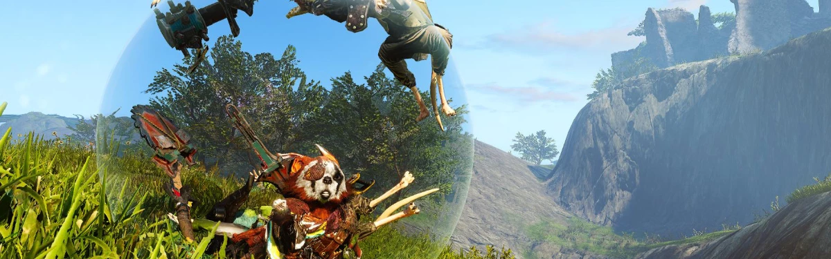 Biomutant выйдет на PlayStation 5 и Xbox Series