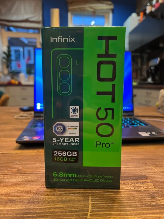 Infinix HOT 50 Pro+: Тонкий смартфон с флагманскими нотками