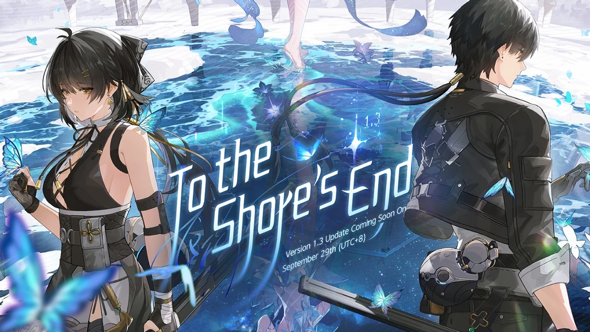 Подробности обновления 1.3 To The Shores End для Wuthering Waves