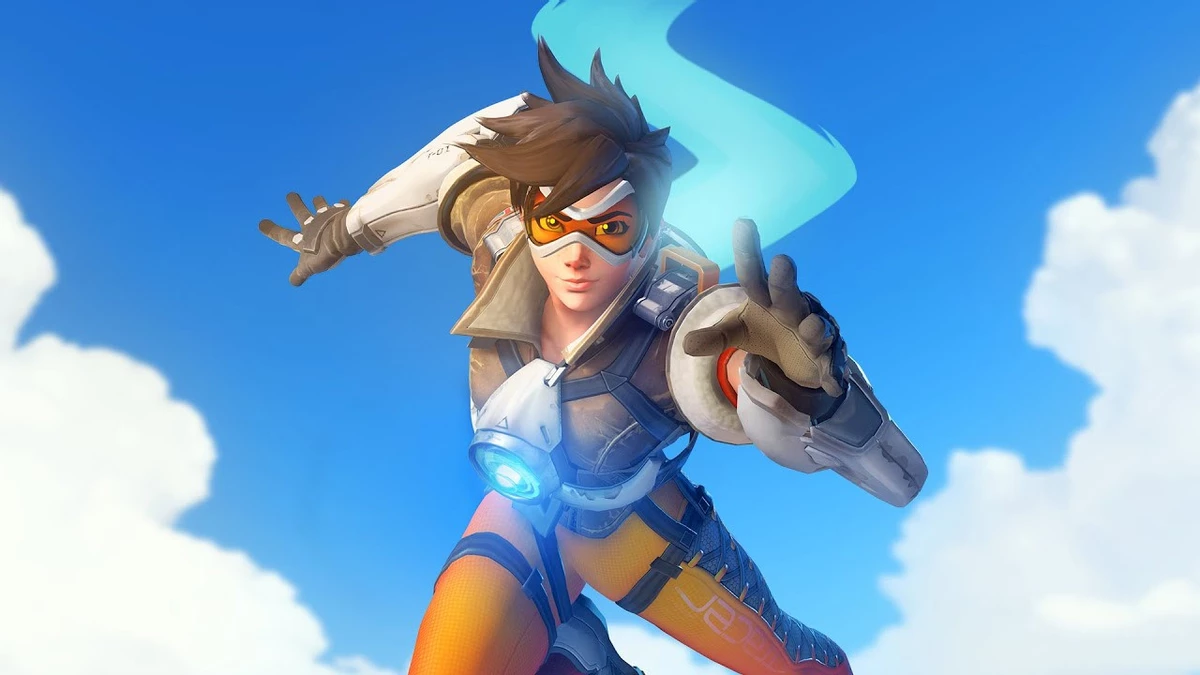 Blizzard возбудила фанатов Overwatch классической Трейсер