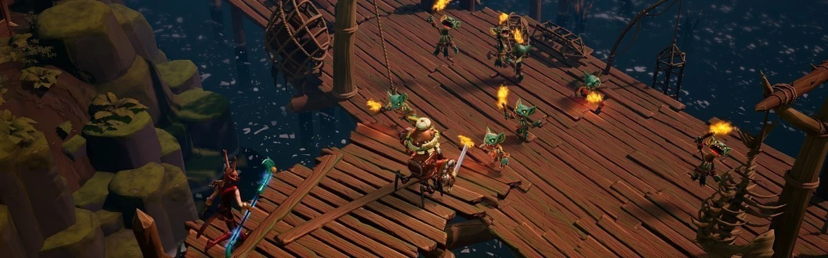 Torchlight Frontiers - На старте будет порядка 80 часов контента