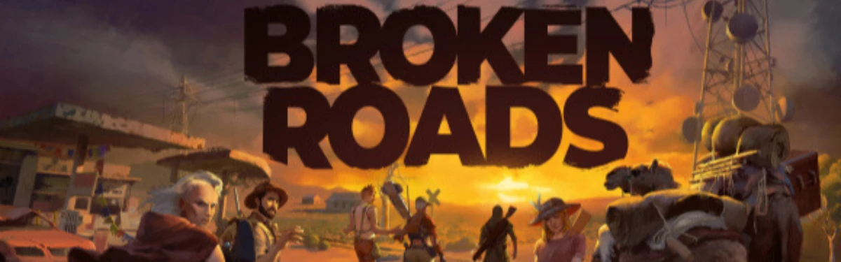 Broken Roads: Разработчики культовой Worms анонсировали ролевую игру про постапокалипсис