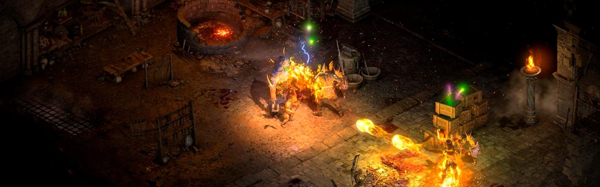 Diablo 2: Resurrected — Подробности технического альфа-тестирования