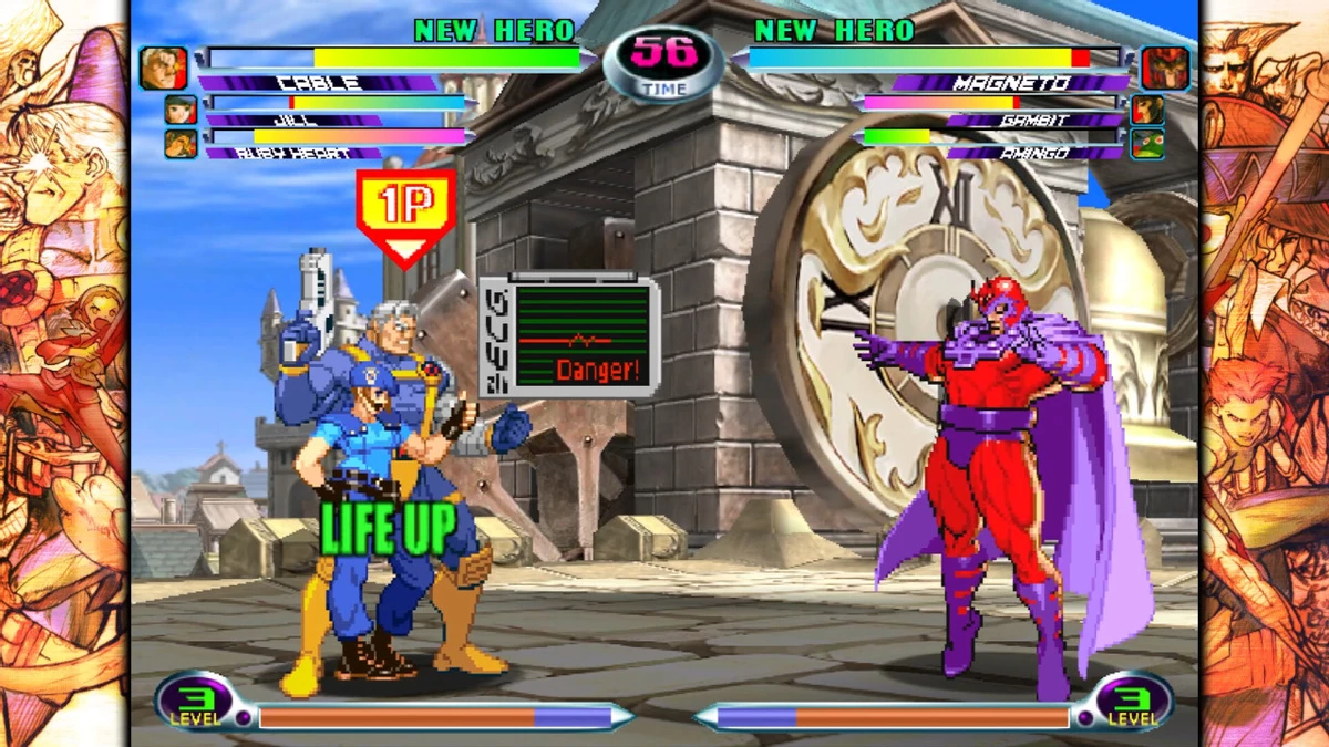 «Обязательна к покупке»: хвалебный трейлер MARVEL vs. CAPCOM Fighting Collection: Arcade Classics