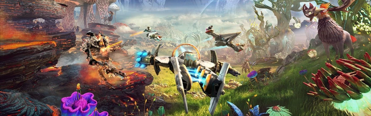 Starlink: Battle for Atlas - Состоялся релиз ПК-версии