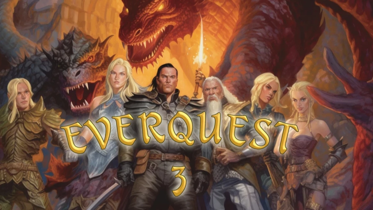 Порция новостей про MMORPG EverQuest 3 от разработчиков