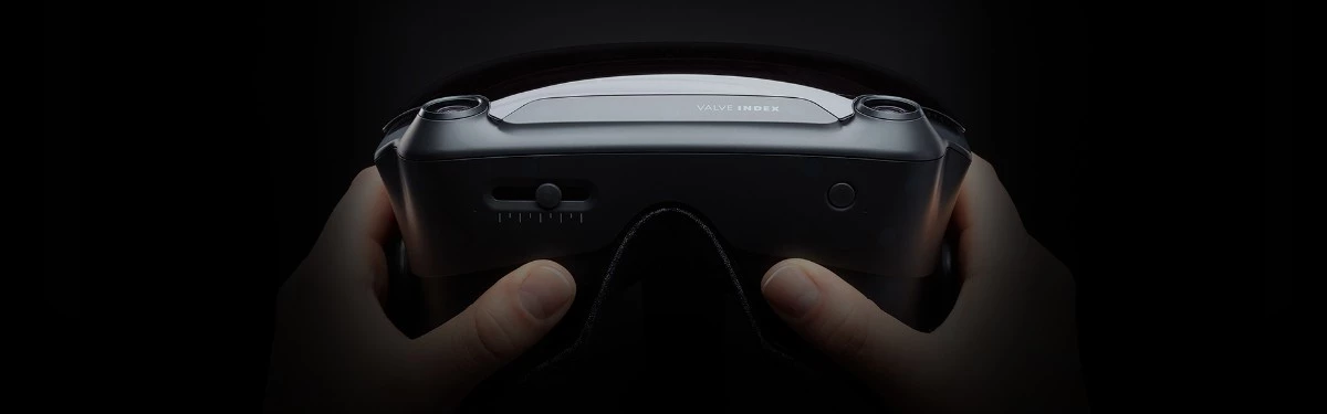 В Steam появился тизер VR-устройства Valve Index