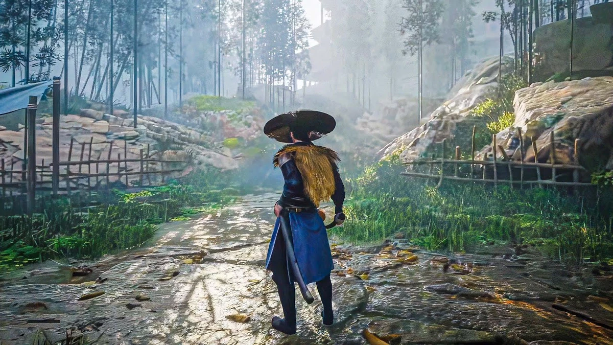 Геймплейные ролики экшена Project Jinyiwei — китайской версии Ghost of Tsushima