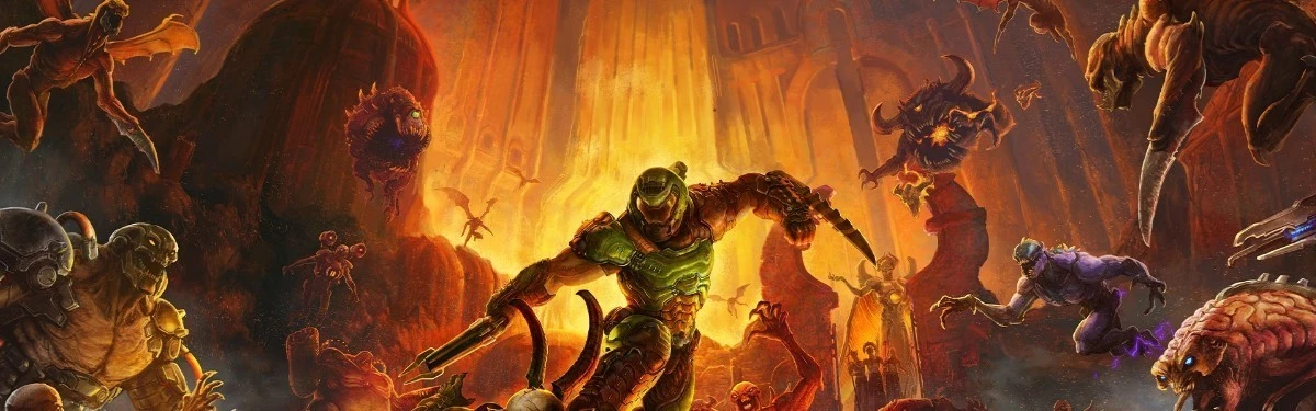 DOOM Eternal перенесен на 20 марта 2020 года