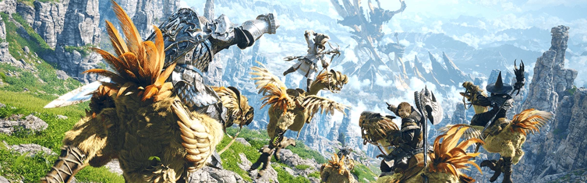 В MMORPG Final Fantasy XIV вышло обновление  6.2 Buried Memory