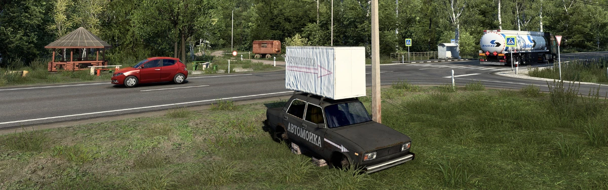 Euro Truck Simulator 2 - С дополнением “Heart of Russia” дальнобойщики отправятся в Россию