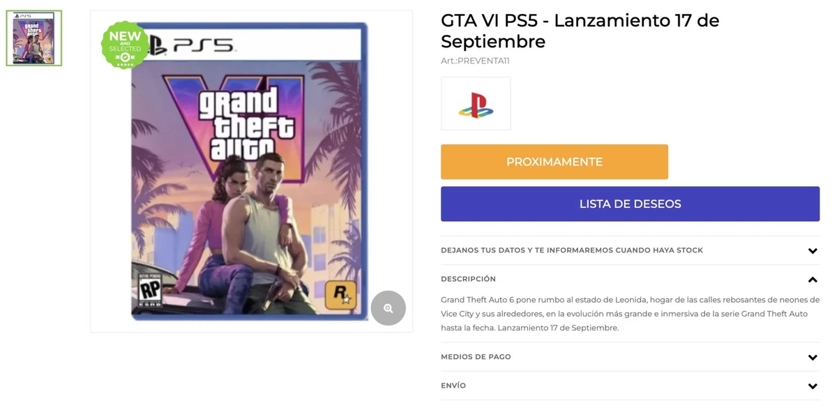 В Сеть утекла точная дата релиза Grand Theft Auto VI