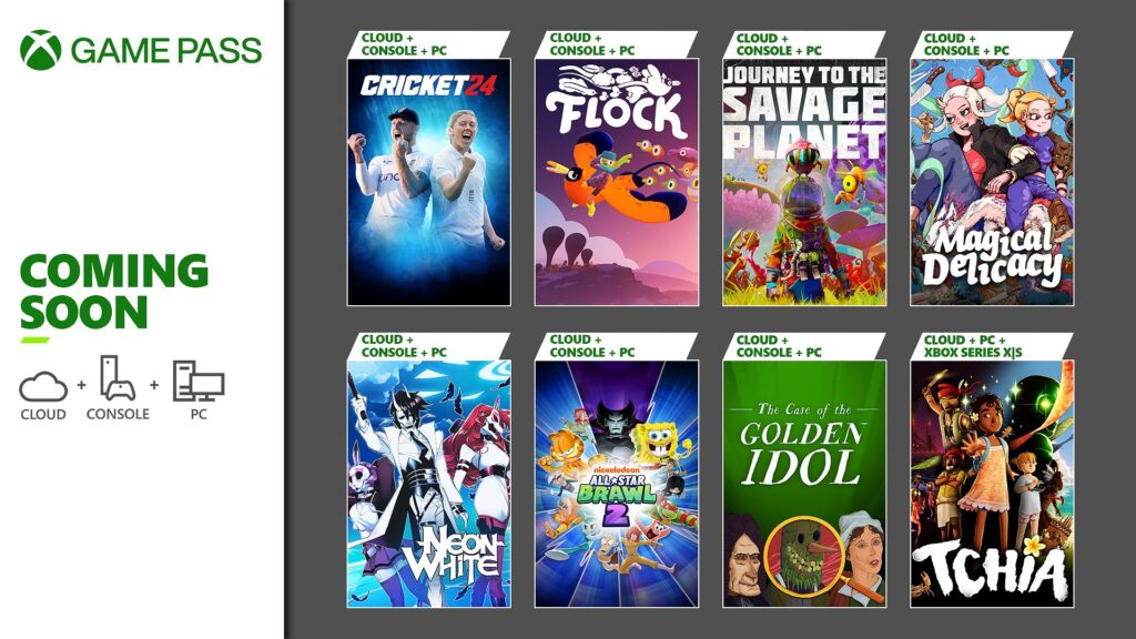 Neon White, Nickelodeon All-Star Brawl 2 и другие игры станут доступны в Game Pass в июле