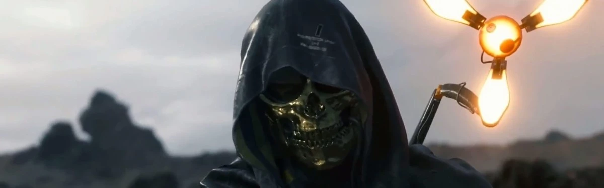 [gamescom 2019] Death Stranding — На стенде PlayStation показывают еще один важный трейлер