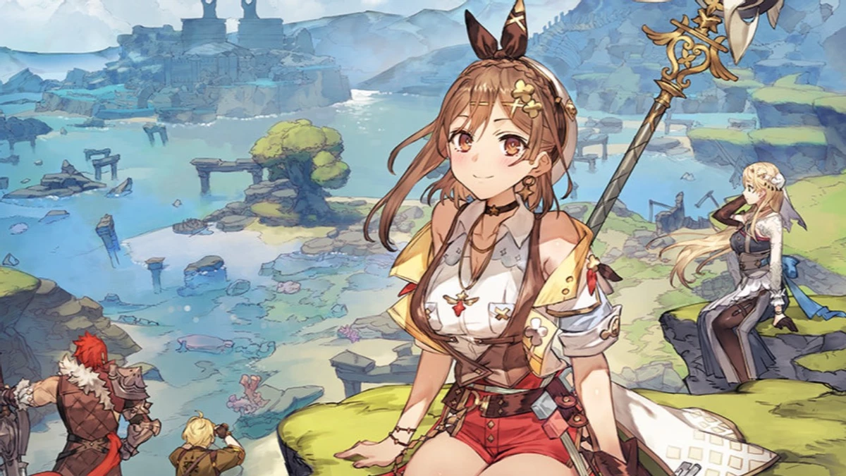 Полный меланхолии трейлер Atelier Ryza 3: Alchemist of the End & The Secret Key