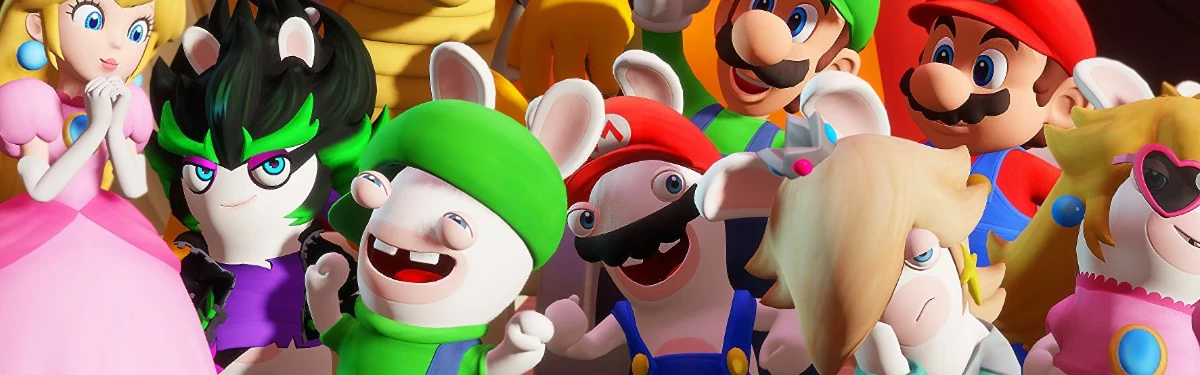 Бешеные кролики в новом синематике Mario + Rabbids Sparks of Hope