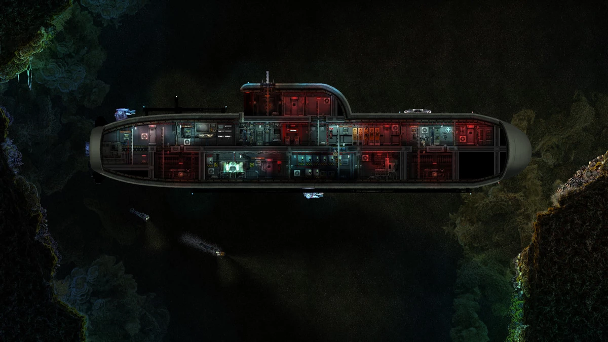 Этой весной кооперативный симулятор подлодки Barotrauma выйдет из раннего доступа