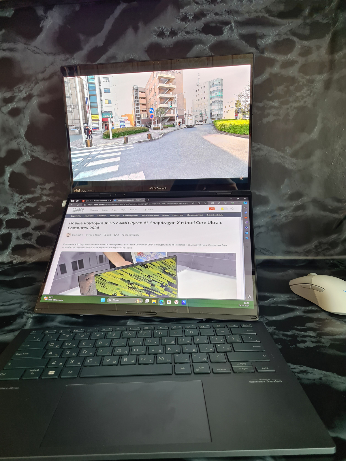 Обзор ASUS Zenbook Duo — что может быть лучше OLED-экрана? Правильно! Два OLED-экрана