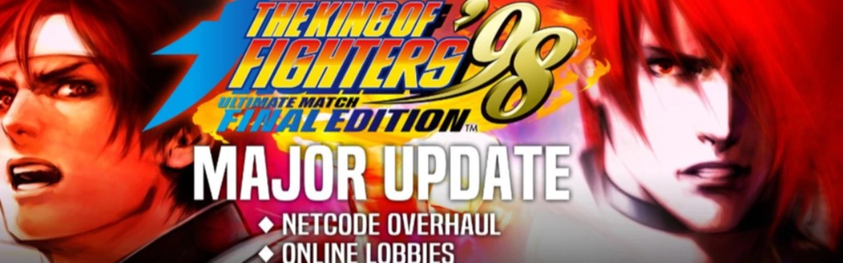  Издание THE KING OF FIGHTERS ‘98 ULTIMATE MATCH FINAL EDITION становится еще лучше с новым зимним обновлением