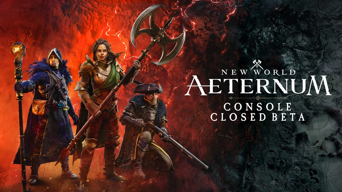 Сегодня стартует ЗБТ New World: Aeternum для консолей