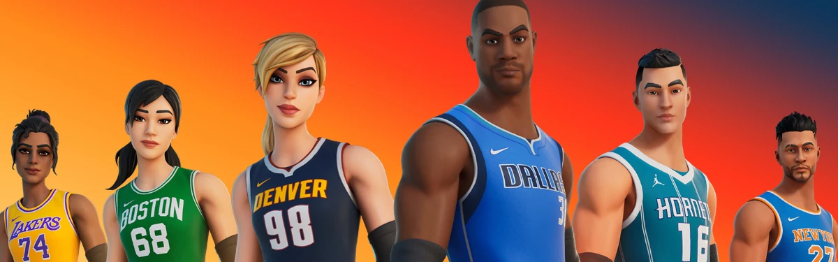 Fortnite - Детстроук в Королевской битве и вторая часть кроссовера с NBA