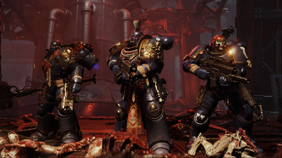 В трейлере Warhammer 40,000: Space Marine 2 показали кооператив и PvP. Русский дубляж подтвержден