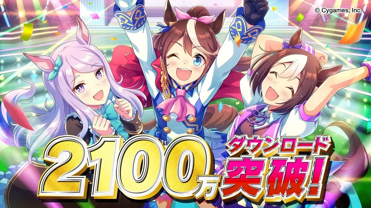 Не покидающую топ-20 по заработкам RPG Uma Musume: Pretty Derby скачали всего 21 миллион раз