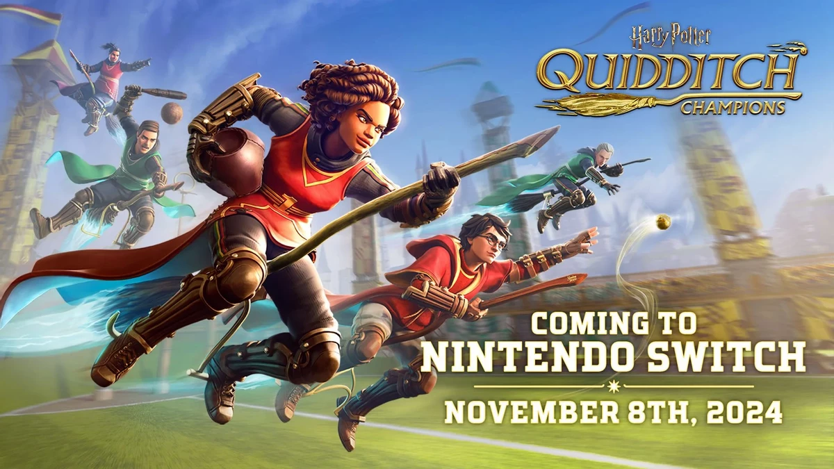 Квиддич в кармане, или Harry Potter: Quidditch Champions выйдет на Nintendo Switch 8 ноября