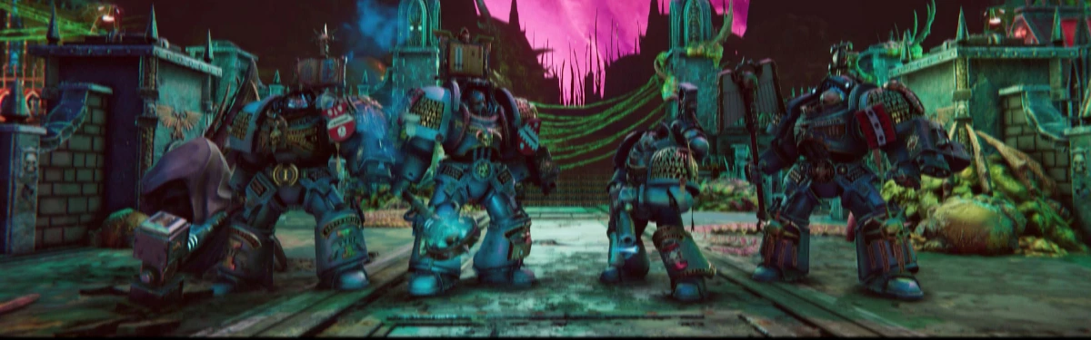 Уже завтра состоится релиз Warhammer 40,000: Chaos Gate – Daemonhunters