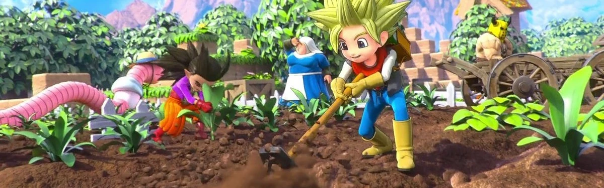 Стрим: Dragon Quest Builders 2 - Отстраиваем поселения