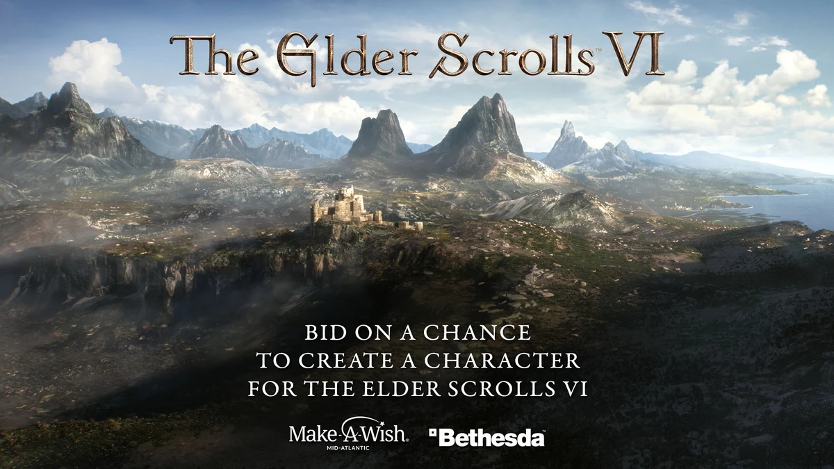 Заплати и стань частью The Elder Scrolls VI! Bethesda продаёт шанс создать своего NPC