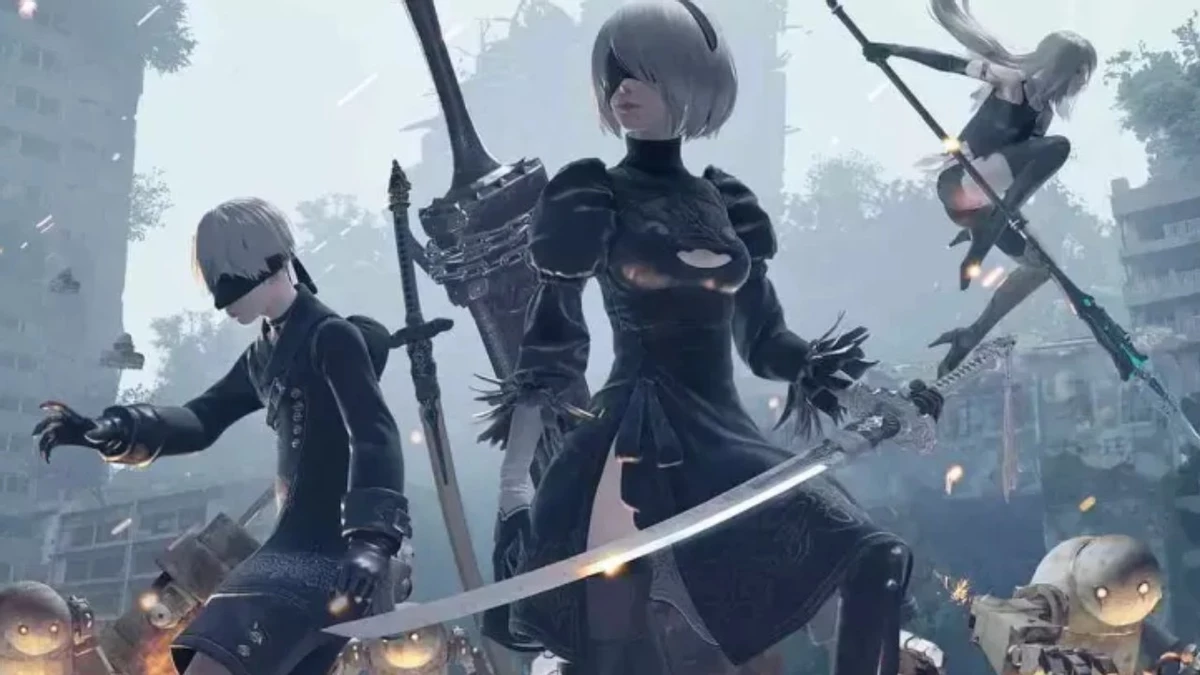 Ёко Таро опять тизерит продолжение NieR:Automata