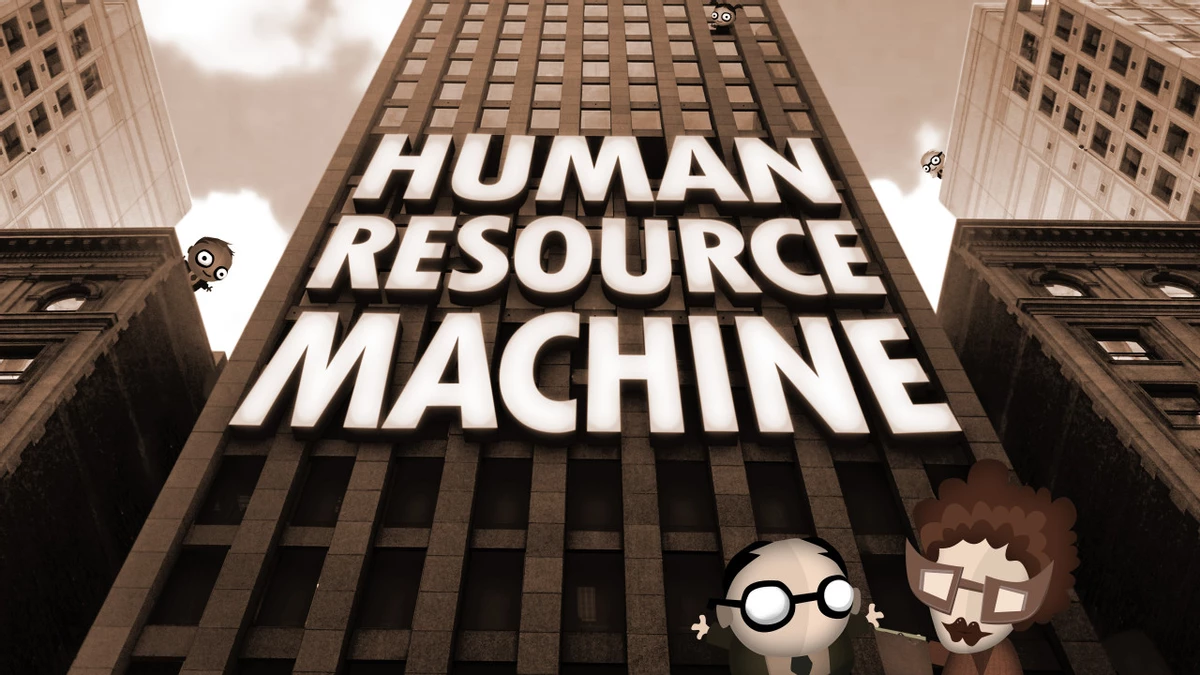 Головоломку Human Resource Machine бесплатно раздают в EGS