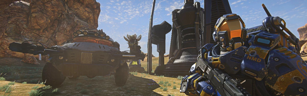 В PlanetSide 2 появится морской штурмовой корабль Corsair