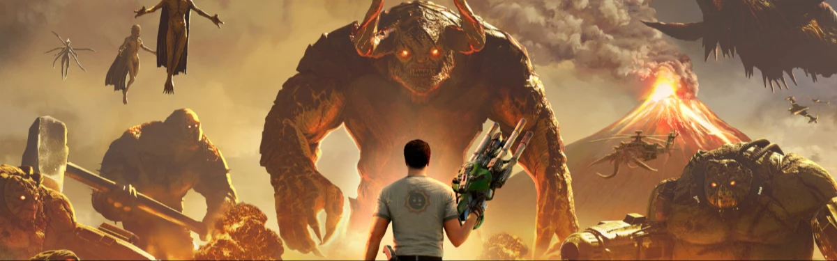 Шутер Serious Sam 4 вышел на некстген-консолях